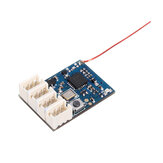 DasMikro AFHDS3 Mini 2.4G 4CH Receiver for Flysky Noble NB4 RC Transmitter Spare Parts