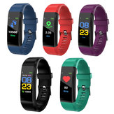 XANES B05 0.96 '' OLED-kleurenscherm SmartWatch IP67 Waterdichte bloeddrukmeter Slimme armband