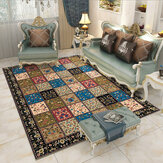Bohemianischer Teppich Teppich Teppich Teppich Geometrischer Bodenmatte Wohnzimmer Schlafzimmer Teppich für Hausdekoration