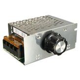 Regulador de voltaje SCR de 220V 4000W AC, regulador de velocidad electrónico para motor