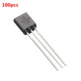 100pcs 40V 0.8A Transistores NPN 2N2222 TO-92 Para Conmutación de Alta Velocidad