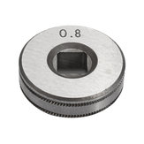 Rullo di alimentazione filo in acciaio MIG 0,6-0,8 per macchina per saldatura. Accessori per saldatura di parti di rullo