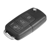 3-knop 434 MHZ afstandsbediening flip sleutelhanger leeg blad met ID48 K17 voor VW voor SKODA voor SEAT