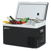 Hкалoриi 30/40/50Л Портативный автомобильный холодильник/морозильник с электрическим компрессором для автомобиля дома