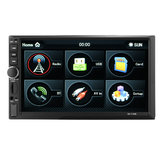 7 inch 1080P Bluetooth Touch Screen Car MP5 Speler Achtersteun Camera Ondersteuning FM / AM / RDS / AUX