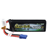 Bateria Lipo Gens ace BASHING 11.1V 5000mAh 50C 3S com Plug EC5 para Drone de Corrida RC