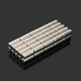 50 κομμάτια N35 Υπερδυνατοί Δίσκοι Μαγνήτες 4mm x 10mm Σπάνιος Σιδηροβελονιές,Neodymium Μαγνήτες Γης