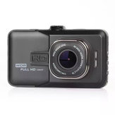  FH06 170 ° Full HD 1080p Двойной объектив Novatek Авто камера Видеомагнитофон Монитор дымовой камеры Ночное видение 