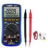 OWON B33+ Digital bluetooth Multimeter AC DC Voltage Current Resistance Capacitance Temperature Tester Offline Record for Android 4.3 IOS 7.0