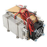 12V 240W Thermoelektrischer Kühler Peltier-Kühlkühler Lüftersystem Kühlkörper-Kit