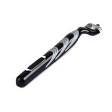 GFLV Ручка для механического бритвы Машинки Держатели для Gillette совместимы с сериями с тремя лезвиями