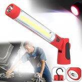 10W-os mágneses LED-es autóellenőrző munka zseblámpa lámpa kézi fáklya kempingfény 