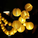 Parti Düğün Dekorasyonu İçin Açık Fener Güneş Dizisi Peri Işıkları 10/20/30 LED