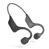 BlitzWolf® BW-BTS6 bluetooth 5.0 Telefon Kulaklığı Gerçek Kemik İletimli Kulaklık Vibratör Esnek Manyetik Şarj IPX7 Su Geçirmez Spor Kulak Kancaları Mikrofonlu Kulaklık