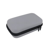 Bolsa de armazenamento multifuncional à prova d'água cinza/preta para câmera DJI OSMO Pocket 2 Gimbal