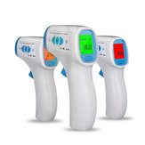 UV-8810 Digital LCD Termômetros infravermelhos sem contato Medida da temperatura da superfície do corpo da frente para a máquina de teste de temperatura interna para crianças domésticas