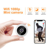 Caméra IP sans fil mini A9 améliorée 1080P HD avec détection de mouvement, vision nocturne et détection sonore pour la sécurité à domicile