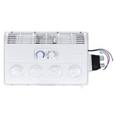 Wall-mounted 12V Car Air Conditioner Caravan Truck Bus Excavator Cooling Fan Gear