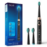 Fairywill FW-508 Ultra Sonic Electric Toothbrush 3 Modes USB Charging Smart Timer Electric Toothbrush