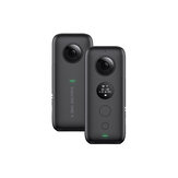 Κάμερα κίνησης αντιταραχής 360 Panoramic VR 5.7K Insta360 ONE X 1200mAh για iPhone και Android