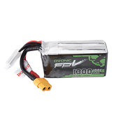 Ovonic 14.8V 1300mAh 100C 4S Lipo Batteria XT60 Plug for FPV Racing Drone