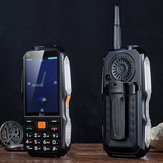 DBEIF D2017+ 3.5 Inch 4500mAh Power Bank Antenna Analog TV bluetooth FM Dual Sim Outdoors Shockproof Feature Phone