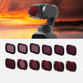 URUAV CB/TB/TR/FB 14 Styles FB MCUV ND4/8/16/32/TR CPL ND8/16/32PL/TB ND2-5 Adjustable/TB ND6-9 Adjustable /FB-4IN1/TR 6/3/4IN1 CB STAR/CB Filters Lens for DJI POCKET2 OSMO Camera