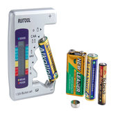 AA AAA 1.5V 9V Digital Tester Battery Universal Battery Capacity Tester Lithium Battery Power Supplyy Checker Tools