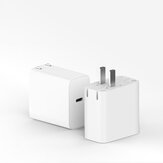 Xiaomi Type-C Charger 65W Fast Flash Charging Travel Charger Adapter For Xiaomi Mi10 Redmi Note 9S Huawei P30 Pro