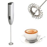 Automatyczna piankarka do mleka Elektryczna ręczna Mini mikser do mleka ze stali nierdzewnej Przenośna piankarka do kawy