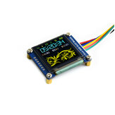 Расширительная плата дисплея Waveshare® RGB OLED 1,5 дюйма 128×128 65K цветов коммуникация SPI, совместимая с Jetson Nano