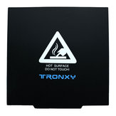 Tronxy® 220*220mmフレキシブルCmagnetビルドサーフェスプレートソフト磁気ヒーターベッドプラットフォームステッカーエンダー-3 3Dプリンター用