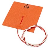 110V/220V 180w 150*150mm Silicone Heated Bed Heating Pad for 3D Printer with NTC 100K &   Glue
