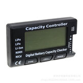CellMeter7 Digitaler RC-Batteriekapazitätsprüfer für LiPo LiFe Li-ion Nicd NiMH Batterien, Prüfung von Batteriespannung und -kapazität