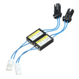 12v LED avertissement décodeur suppresseur 501 T10 W5W ocb résistance erreur de charge