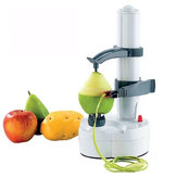Pelador automático de manzanas de cocina, pelador de patatas, cortador de pelado, máquina peladora eléctrica