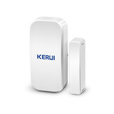KERUI D025 433MHz Kablosuz Manyetik Kapı Pencere Alarmı Sensör Dedektör İrtibat Sistemi