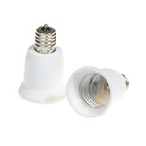 E17 Voor E26 / E27 Base LED Light Lamphouder Bulb Adapter PBT Converter Socket