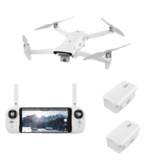 FIMI X8 SE 2020 8KM FPV Com Câmera de 3 eixos Gimbal 4K GPS RC Drone Quadricóptero RTF Dois Baterias Versão