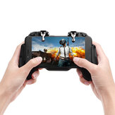 H5 Gamepad Joystick Game Controller USB مدمج Fan Cooling for PUBG Rules of Survival Mobile Game Fire Trigger for هاتف