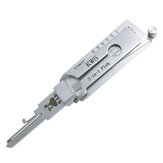 أداة مفتاح اليد المحترفة لصناع الأقفال لجميع الأنواع، Drillpro 1PC 2 في 1 أدوات KW1 SS001Pro KW5 SC1 SC4 Decoder Locks