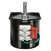 AC 220V 10RPM / min Caja de cambios sincrónica eléctrica motor