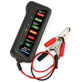 Ancel BST100 12V 6 diodowe światło do testera baterii pojazdu samochodowego narzędzie diagnostyczne