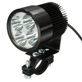 12W 6000K LED Daylight Headlamp Spot Lightt For Motorcycle Scooter Car Truck Van
