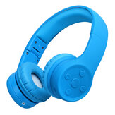 Bezprzewodowy bluetooth Dzieci Childs Headphone Soft Składany przenośny stereofoniczny zestaw słuchawkowy z mikrofonem