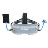 Aomway Gogle Dowódcze V1 FPV 2D 3D 40CH Obsługa 5,8G HD Port DVR Headtracker dla RC Drone