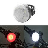 XANES® TL27 USB-LED-Rücklicht Warnlicht Nachtlampe Magnetische Anziehungskraft Fahrrad Fahrrad Radfahren Motorrad