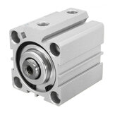 Cilindro neumático de doble efecto Machifit SDA40x30, diámetro de 40 mm y carrera de 30 mm