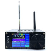 SI4732 ATS-25max-DEKODER Odbiornik radiowy wersja 4.17 Dodaje funkcję dekodowania CW RTTY Funkcja WiFi Czterospikowy odbiornik DSP spektrum dźwięku FM LW (MW i SW) oraz SSB Wbudowana bateria litowa o pojemności 3000 mA