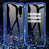 Bakeey 360º Front+Back Double-sided Full Body 9H Tempered Glass Metal Magnetic Adsorption Flip Protective Case For Xiaomi Mi 9 SE Non-original